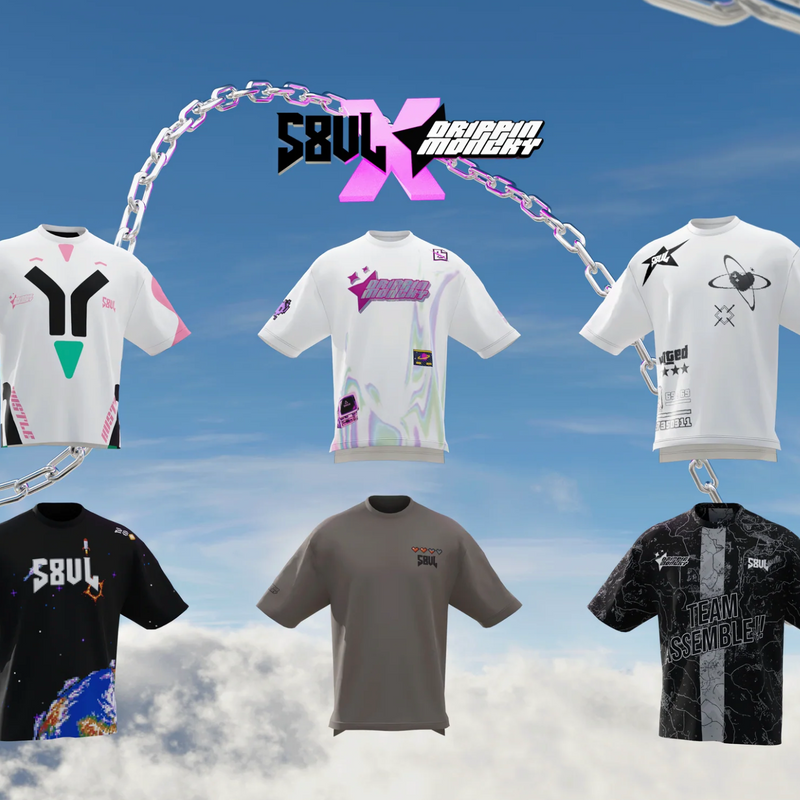 Streetwear and eSports Leveling Up the Game: Drippin'Moncky x S8UL Esports