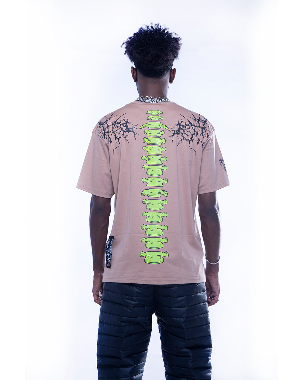 Bone Oversized Unisex t Shirt