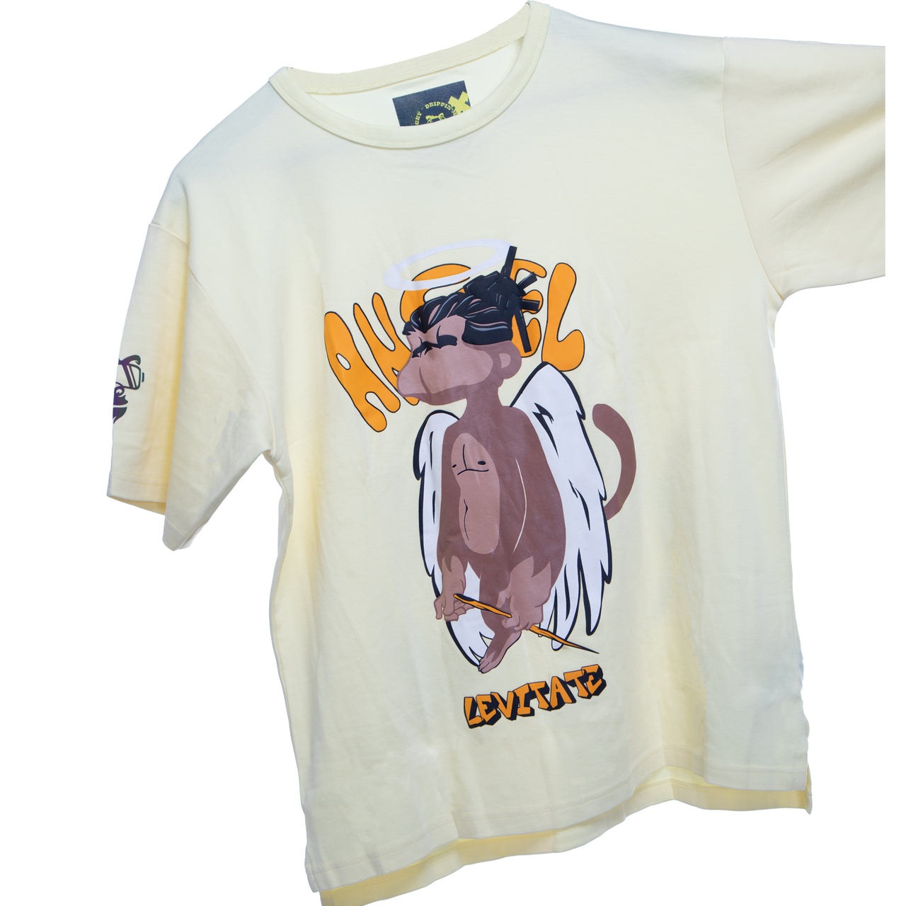 Levitate Popcorn Oversized Unisex t shirt