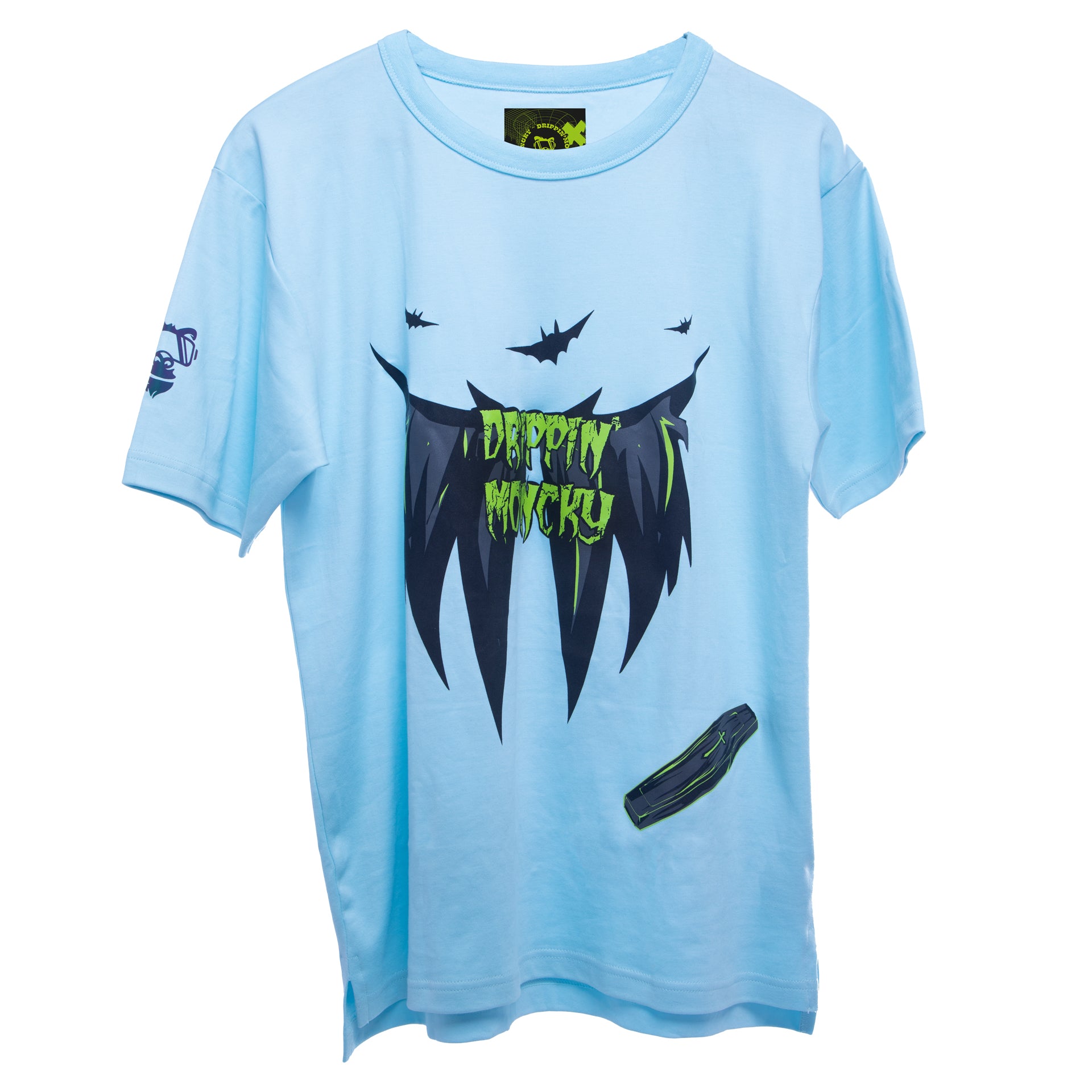 Evil Souls Blue Oversized Unisex t shirt 